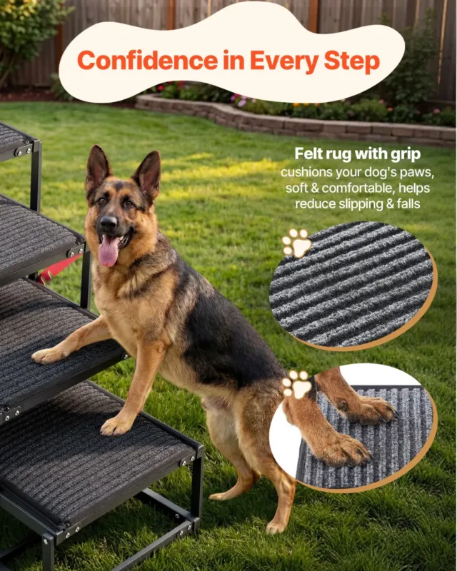 Koeratrepp autole, 91 kg