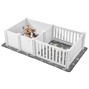 Koerte poegimiskast, 1,86 x 0,97 x 0,5 m, 1865 x 970 x 500 mm — pilt 1