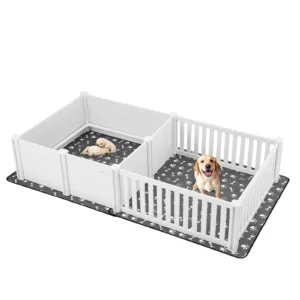 Koerte poegimiskast, 237 x 123 x 46,0 cm, 2370 x 1230 x 460 mm — pilt 1