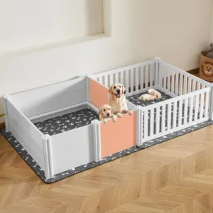 Koerte poegimiskast, 237 x 123 x 46,0 cm, 2370 x 1230 x 460 mm — pilt 8