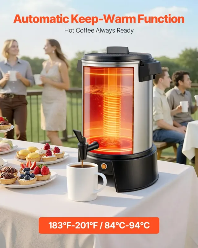 Kohviautomaat 4,5 L, 1190 W