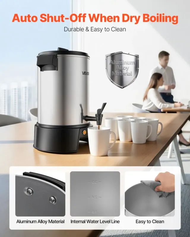 Kohviautomaat 4,5 L, 1190 W