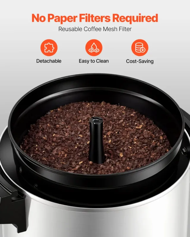 Kohviautomaat 6,3 L, 1190 W