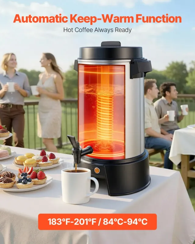 Kohviautomaat 6,3 L, 1190 W
