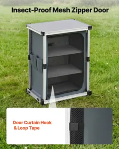 Kokkupandav matkakapp, 29,9 kg, 61 x 51 x 8 cm — pilt 5