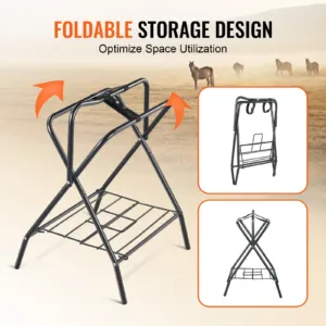 Kokkupandav sadulaalus, 71,1 x 48,3 x 95,2 cm, 59,9 kg — pilt 5