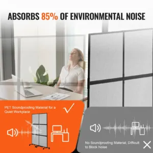 Kontorivahesein, 1710 x 930 x 390 mm, 23,1 kg — pilt 3