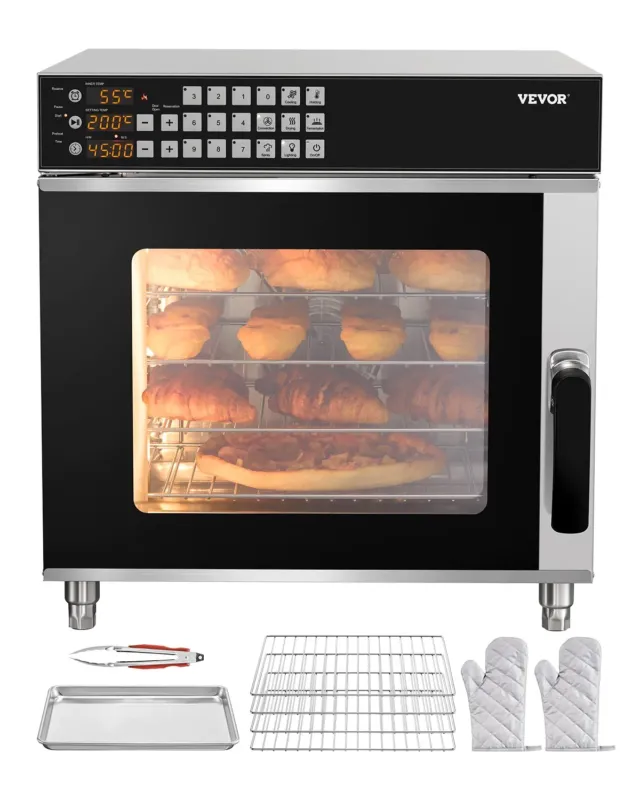 Konvektsioonahi 58 L, 4 tasandit, 2800 W