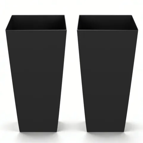 Kõrgete lillepottide komplekt, 665 mm, 3366 W