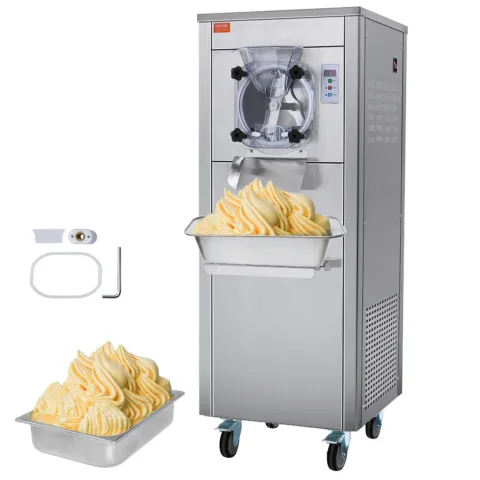 Kõva jäätise masin 18 L/h