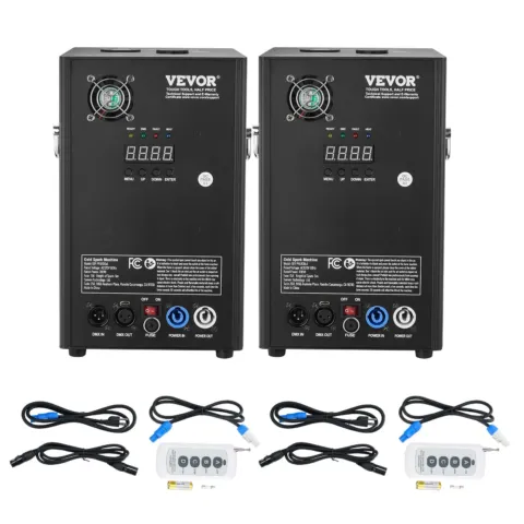 Külmsädemega masin, 2 tk, 700 W