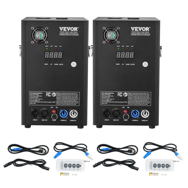 Külmsädemega masin, 2 tk, 700 W