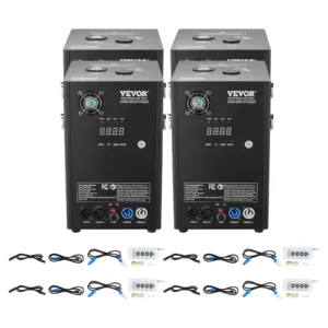 Külmsädemega masin, 4 tk, 700 W — pilt 1