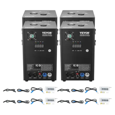 Külmsädemega masin, 4 tk, 700 W