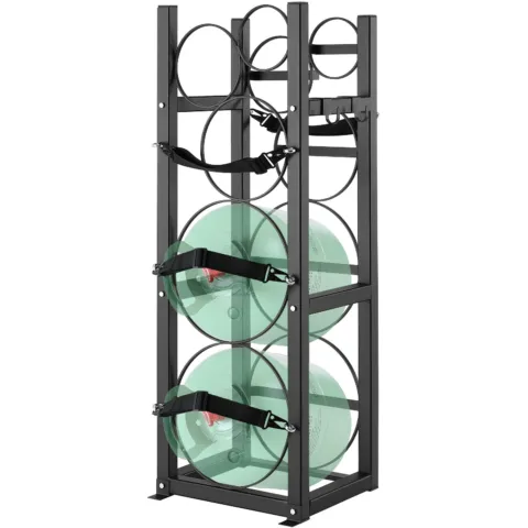 Külmutusagensi mahuti riiul, 0,91 x 13,6 kg, 32,5 x 33,0 x 120 cm