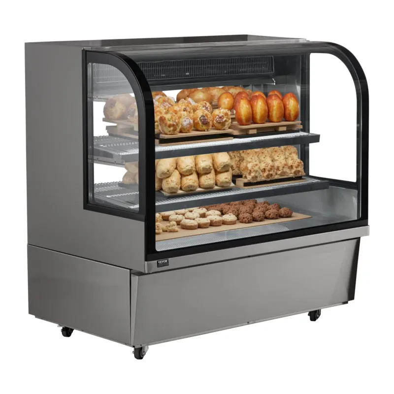 Külmvitriin kondiitritoodetele 505 L, LED-valgustus