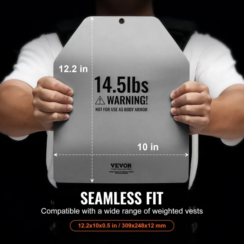 Kumerad raskusvesti kettad, 6,58 kg, 309 x 248 x 12 mm