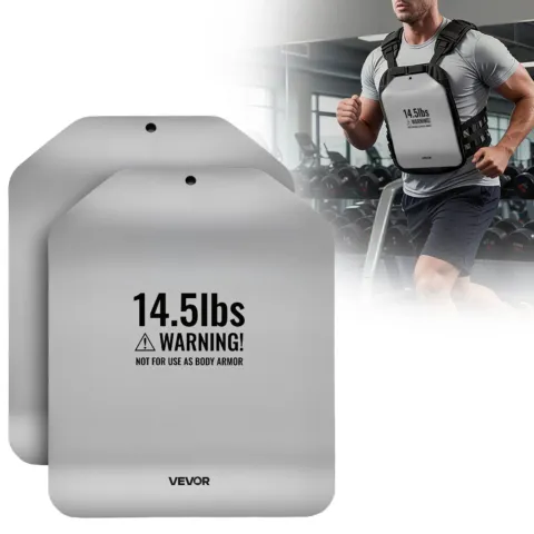 Kumerad vestkettad, 6,6 kg, 301,5 x 250 x 27 mm