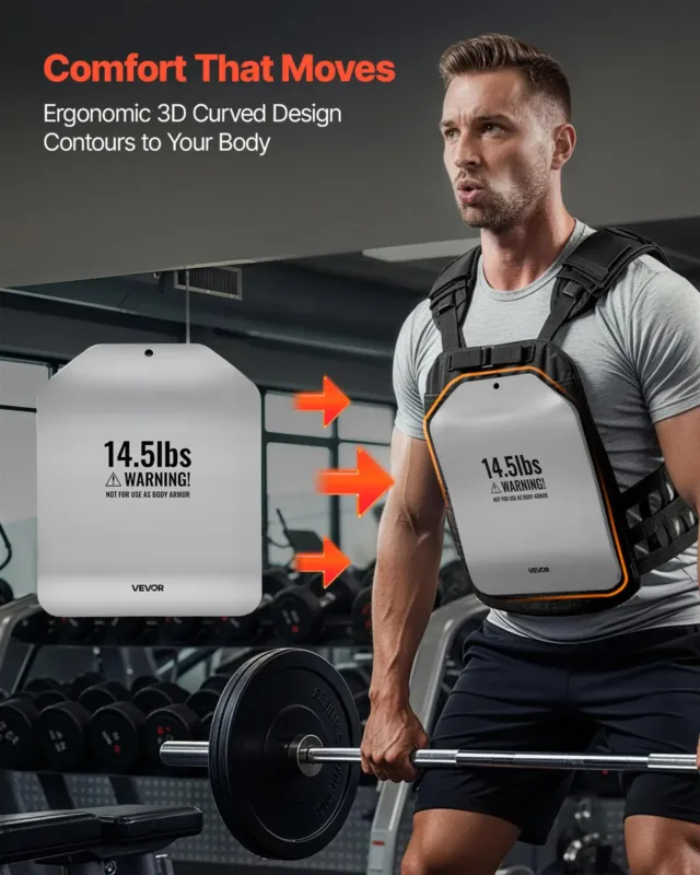 Kumerad vestkettad, 6,6 kg, 301,5 x 250 x 27 mm