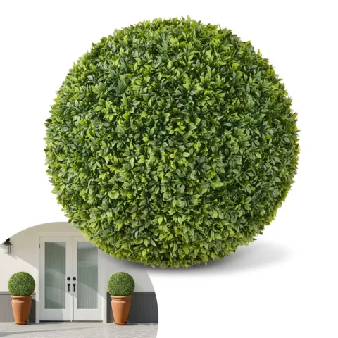 Kunstlik topiary pall, 584 mm, 58,4 cm