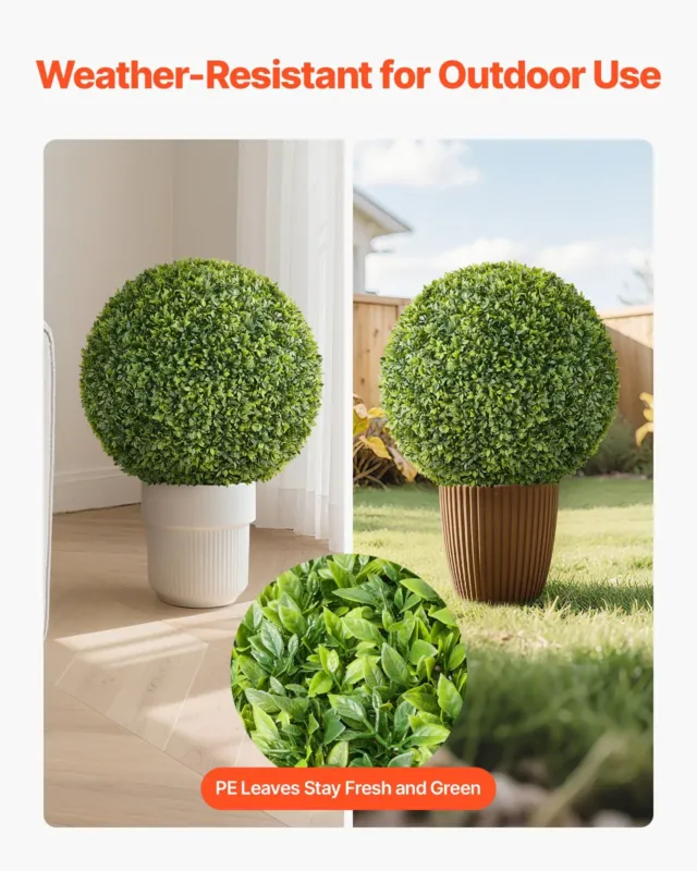 kunstlik topiary pall