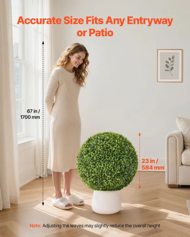kunstlik topiary pall