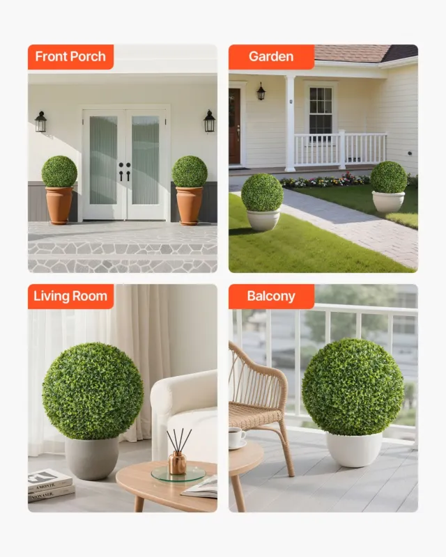 kunstlik topiary pall
