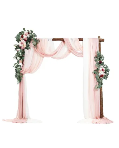 Kunstlillede komplekt pulmakaarega, 2 tk, 10,1 m