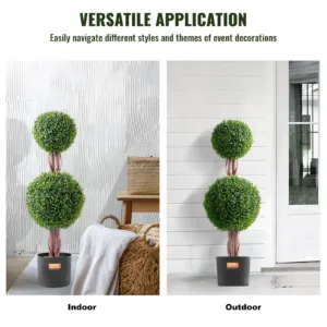 Kunstpuidust ilupuud, 91,4 cm, 2 osa — pilt 6