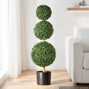 Kunstpuidust topiaar, 914 mm, 91,4 cm — pilt 8
