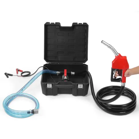 Kütuseülekandepump, 38 L, 186 W