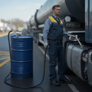 Kütuseülekandepump, 57 L, 10,1 m — pilt 8