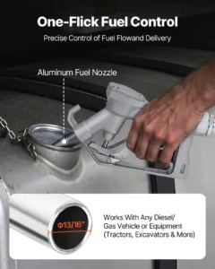 Kütuseülekandepump, 61 L, 186 W — pilt 3