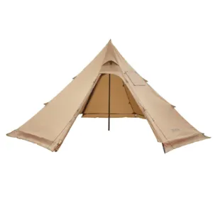 Kuum telk 4 inimesele, 4 m, 2500 mm — pilt 1