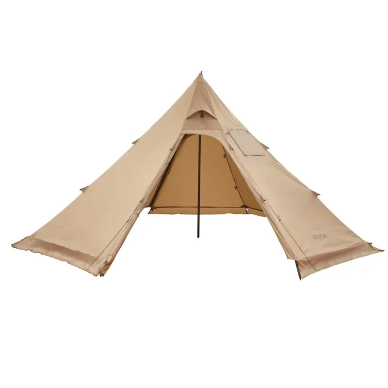 Kuum telk 4 inimesele, 4 m, 2500 mm