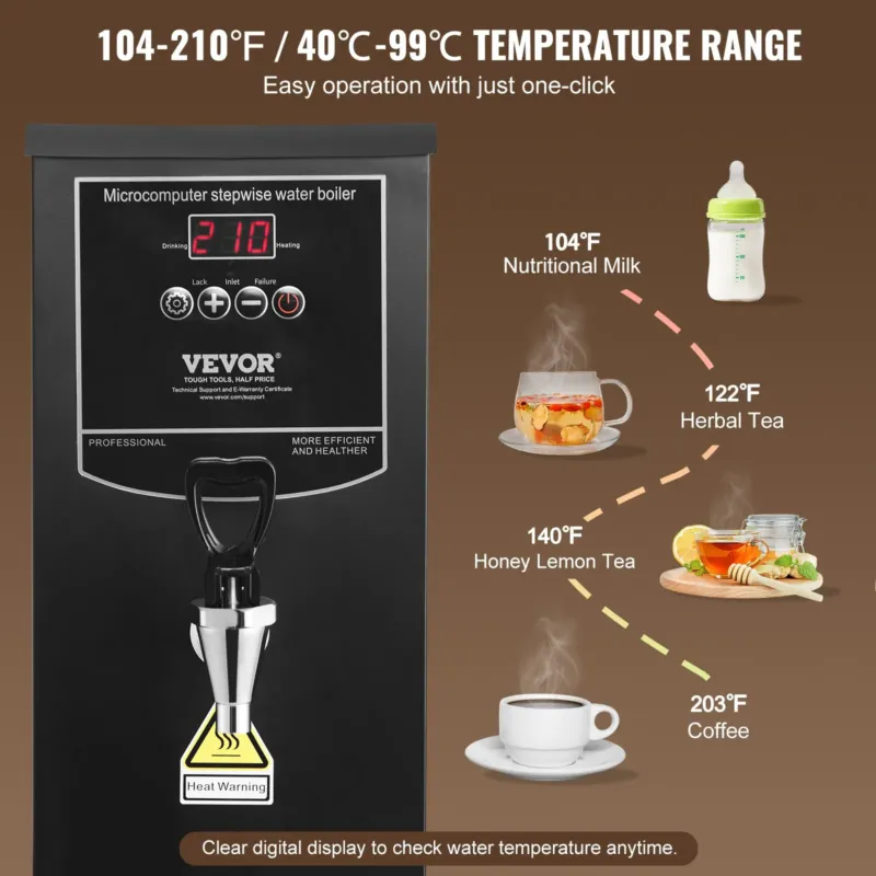 Kuumaveeboiler 1500 W, 50 L