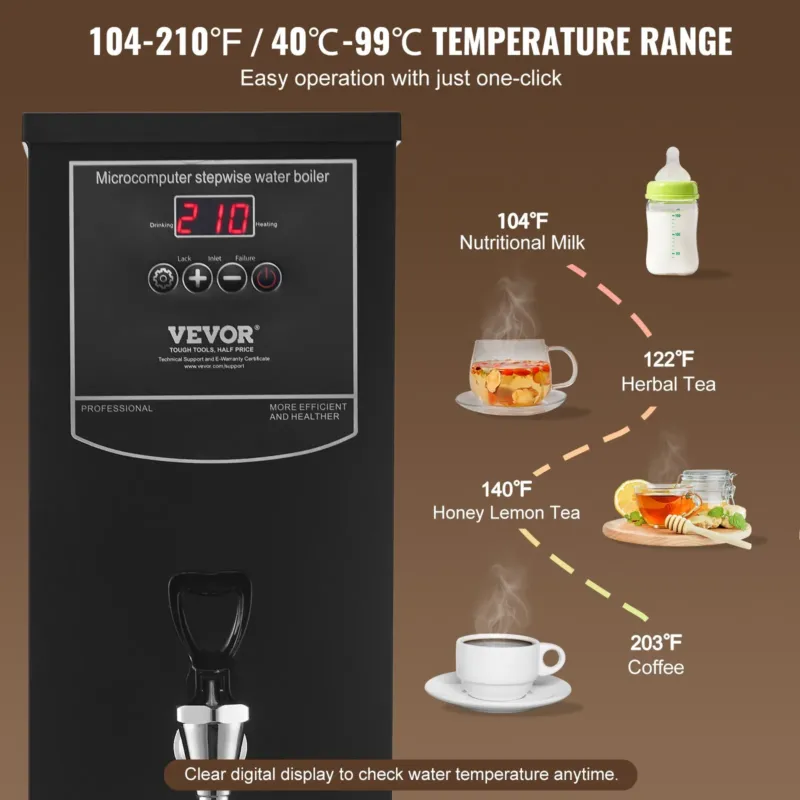 Kuumaveeboiler 1500 W, 50 L, KW-15SA