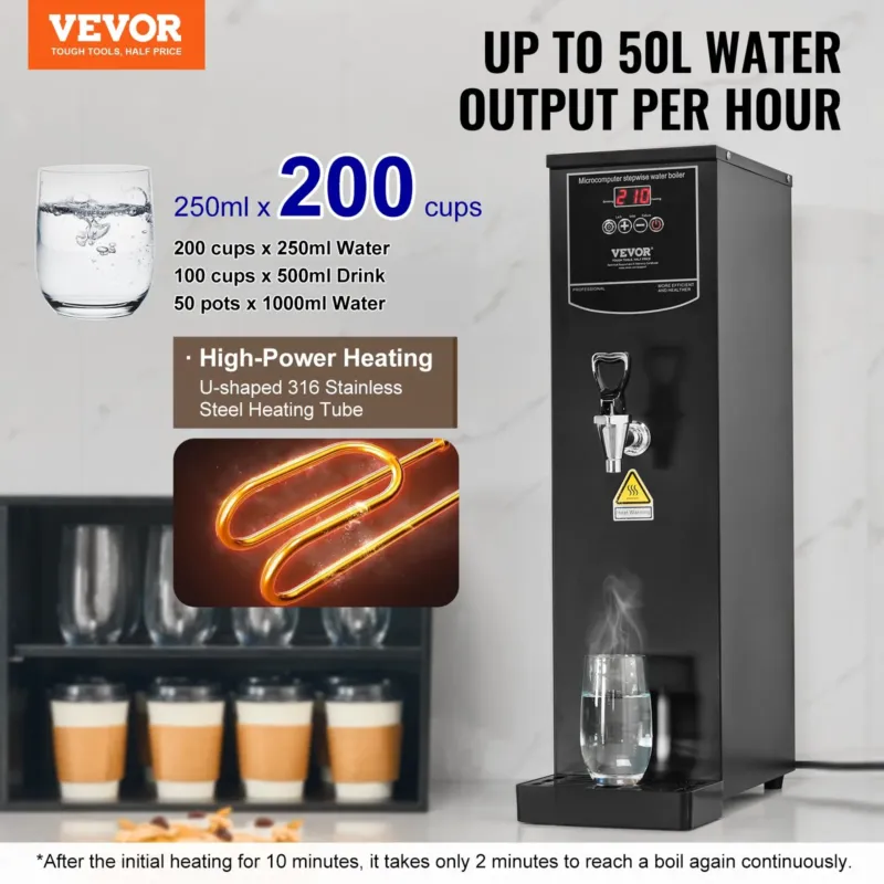 Kuumaveeboiler 20 L, 1500 W