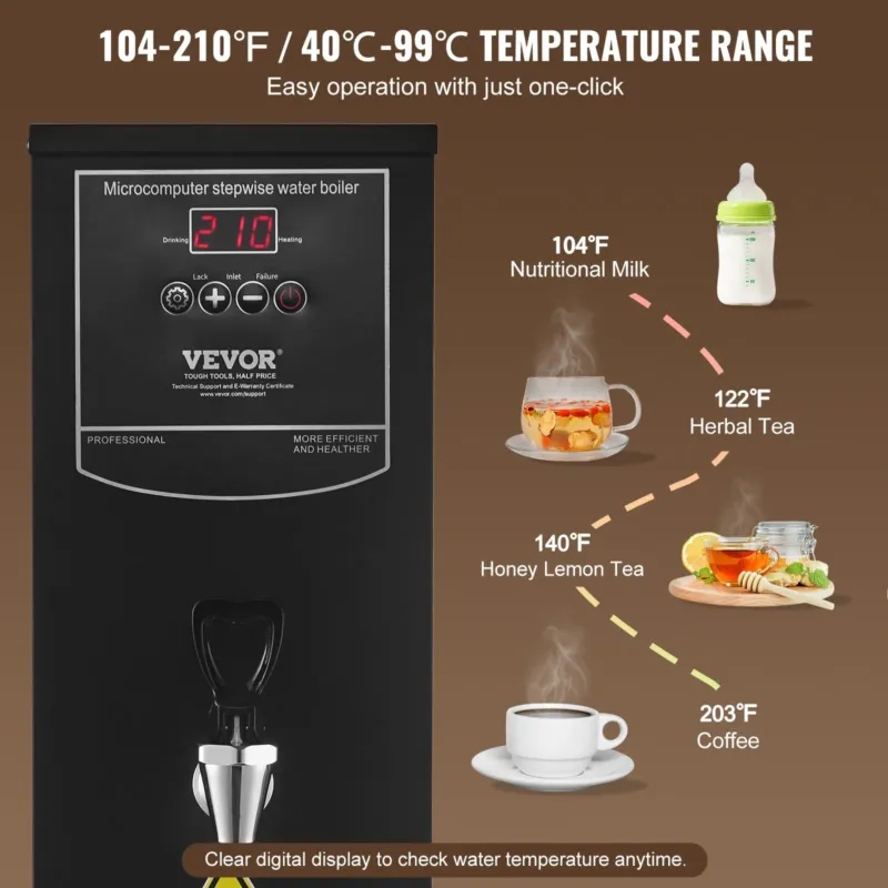 Kuumaveeboiler 20 L, 1500 W