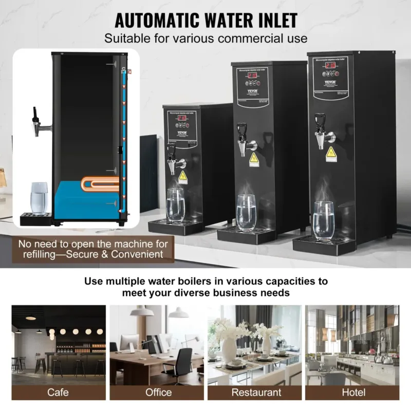 Kuumaveeboiler 20 L, 1500 W
