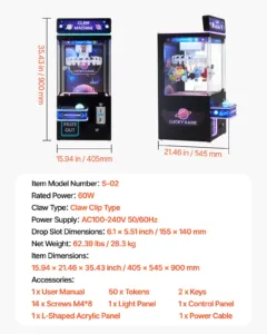 Küüniskraana masin, 50 g, 60 W — pilt 7