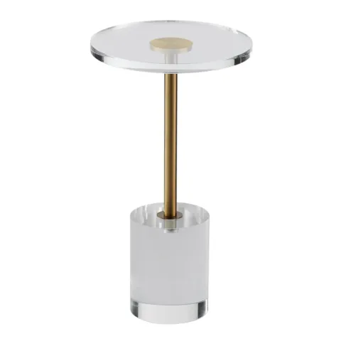 Läbipaistev akrüülist otsalaud, 30,2 x 30,2 cm, 9,98 kg