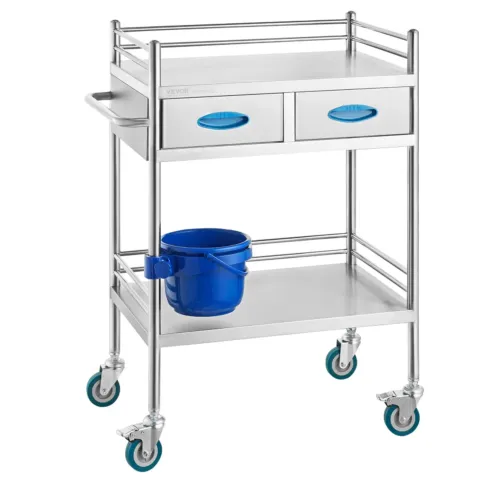 Labori serveerimiskäru, 8,23 kg, 656 x 388 x 855 mm