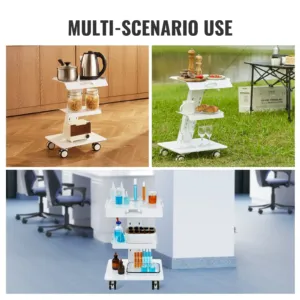 Laborikäru, 100 kg, 3 tasandit — pilt 6