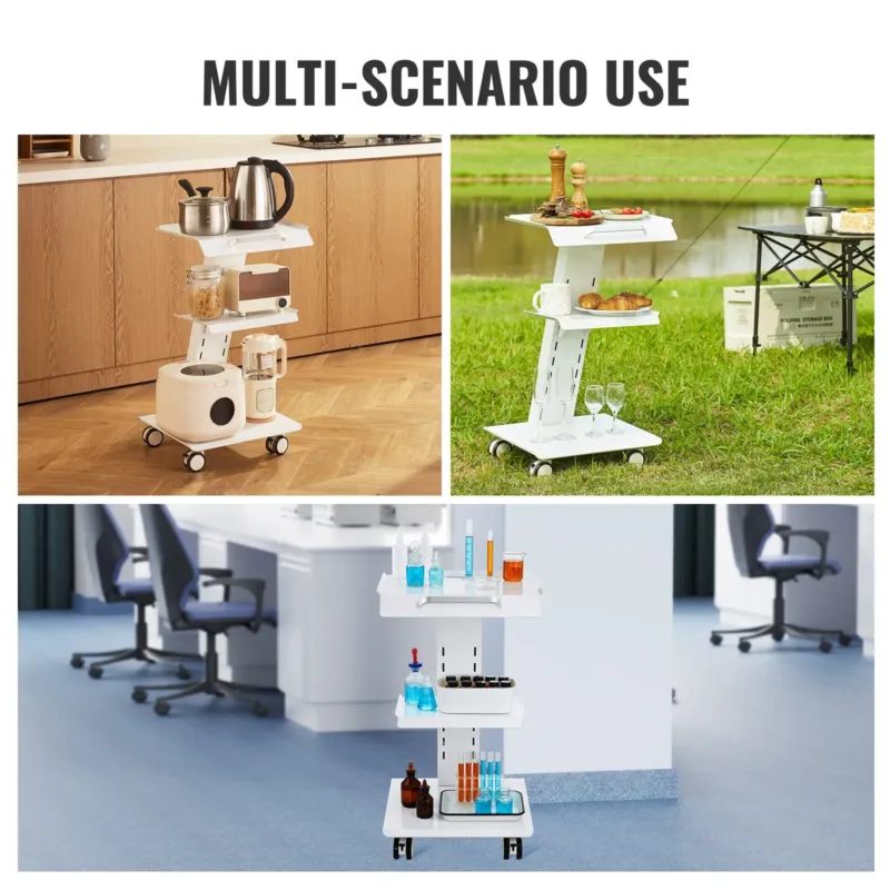 Laborikäru, 99,8 kg, 3 tasandit