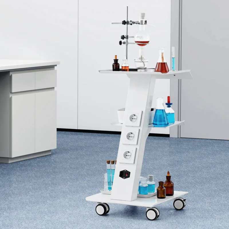 Laborikäru, 99,8 kg, 3 tasandit