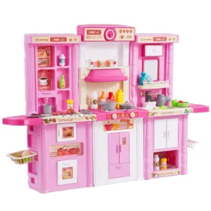 Laste köögimängukomplekt, 7,62 cm, 74 tk — pilt 1