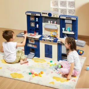 Laste köögimängukomplekt, 7,62 cm, 74 tk — pilt 8