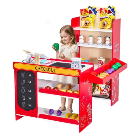 Laste toidupoe mängukomplekt, 72 x 90 x 89 cm, 12,2 kg