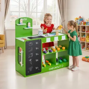 Laste toidupoe mängukomplekt, 81,5 x 30,7 x 85 cm, 12,3 kg — pilt 8